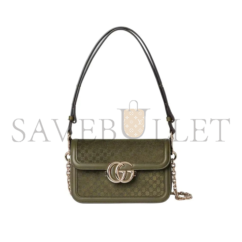 GUCCI GO SMALL SHOULDER BAG 826761 AAER5 3027 (21.5*14*9cm)